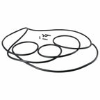 Hose Connector Splitter 300CM Black for Windshield Washer Wiper Tube