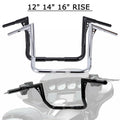 12" Ape Hanger Handlebar for Harley Baggers Electra Glide (1982–2024)