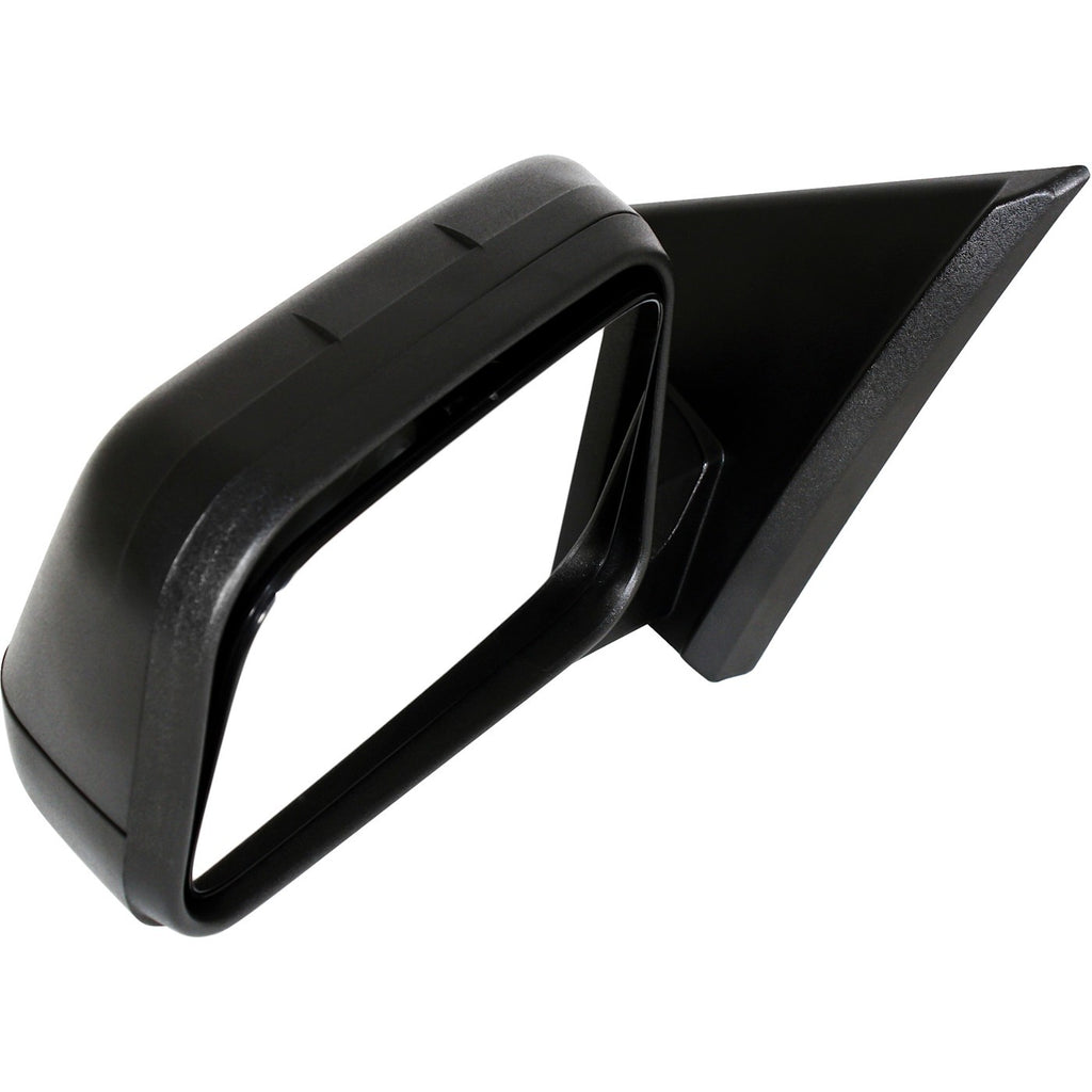 Left Side Mirror for 2008 Ford Edge SEL Textured Black Manual Folding