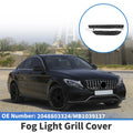 Front Right Fog Light Grill for Mercedes-Benz C300 (2011-2013)