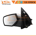 Driver Side Power Heated Chrome Exterior Mirror for Chevy Silverado (2015–2018)