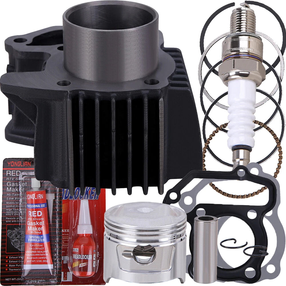 80cc Engine Piston Cylinder Top End Kit for Yamaha Raptor 80 YFM80W/R (2002–2008)