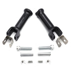 Footpeg Support Mount Clevis for Harley Softail (2018–2020) - Gloss Black