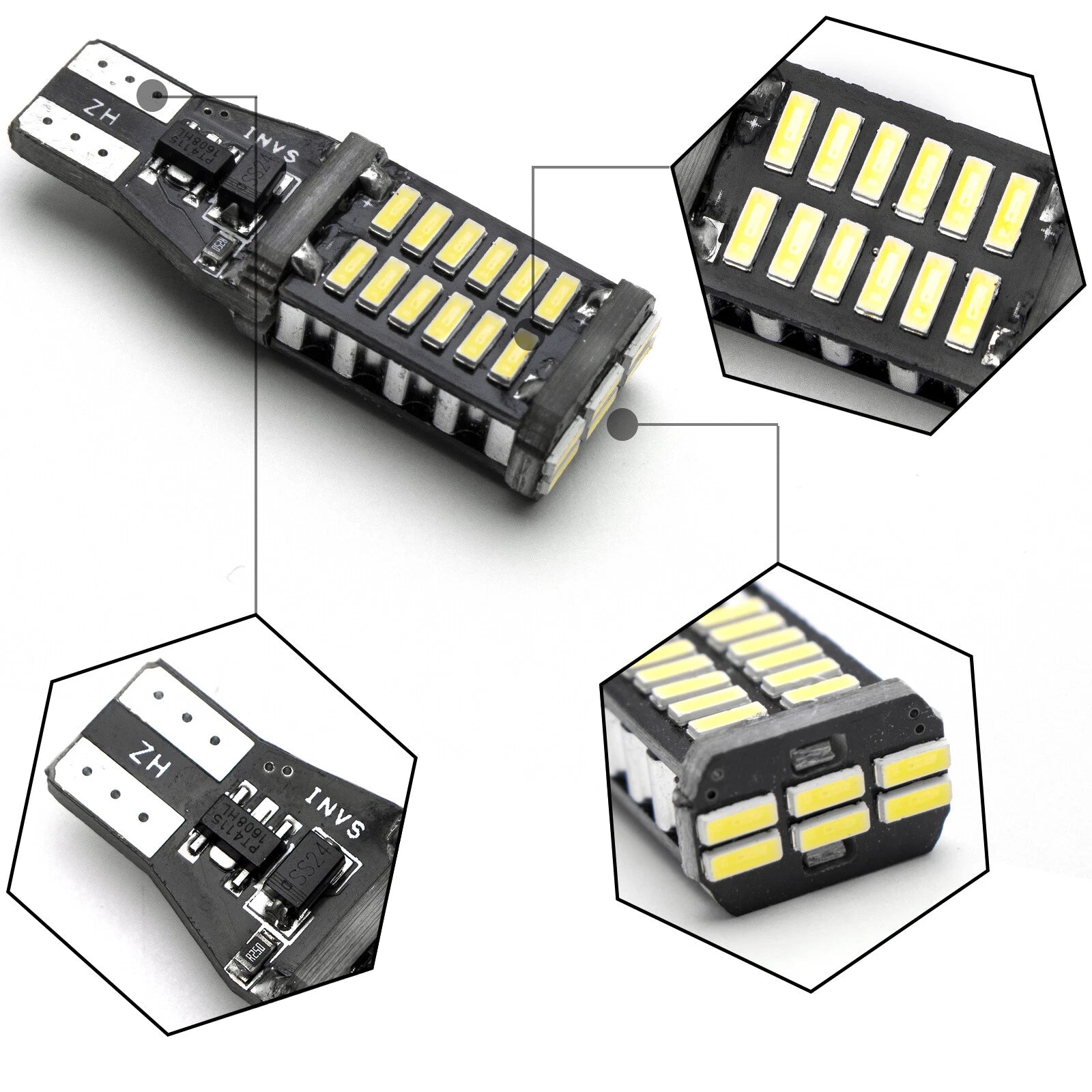 CANbus LED Backup Reverse Light Bulb for Honda Accord Civic (2013-2020)