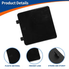 Tow Hook Cover for Mercedes-Benz CLS (2006–2011) No.A2198850026 Unpainted