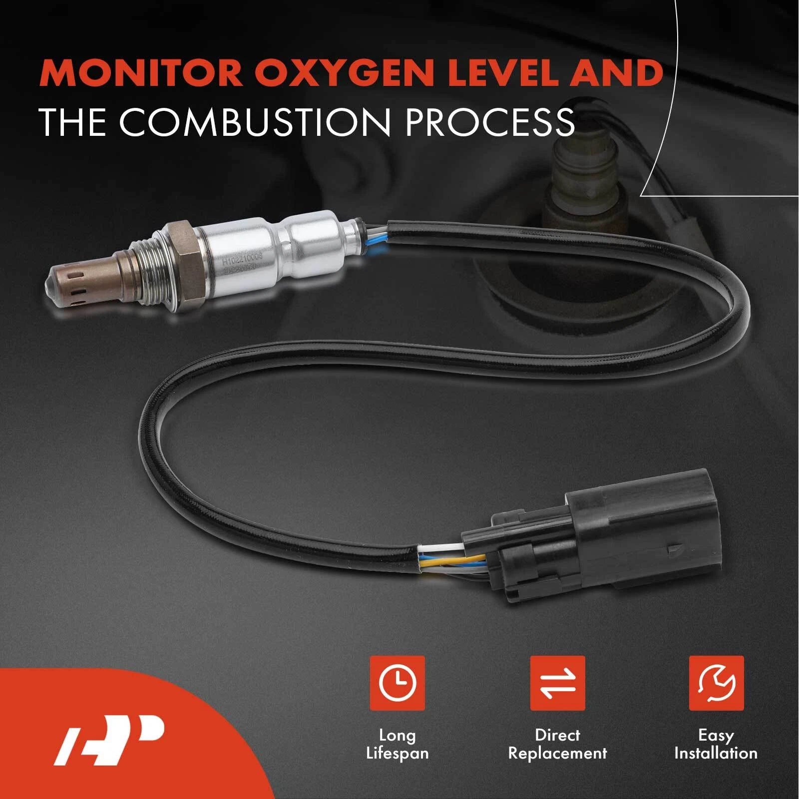 Oxygen Sensor for Jeep Cherokee, Compass, Chrysler 200 (2014-2022)