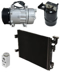 AC Compressor Kit With Condenser for Dodge W350 5.9L (1993–1993)