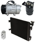 AC Compressor Kit With Condenser for Dodge W350 5.9L (1993–1993)