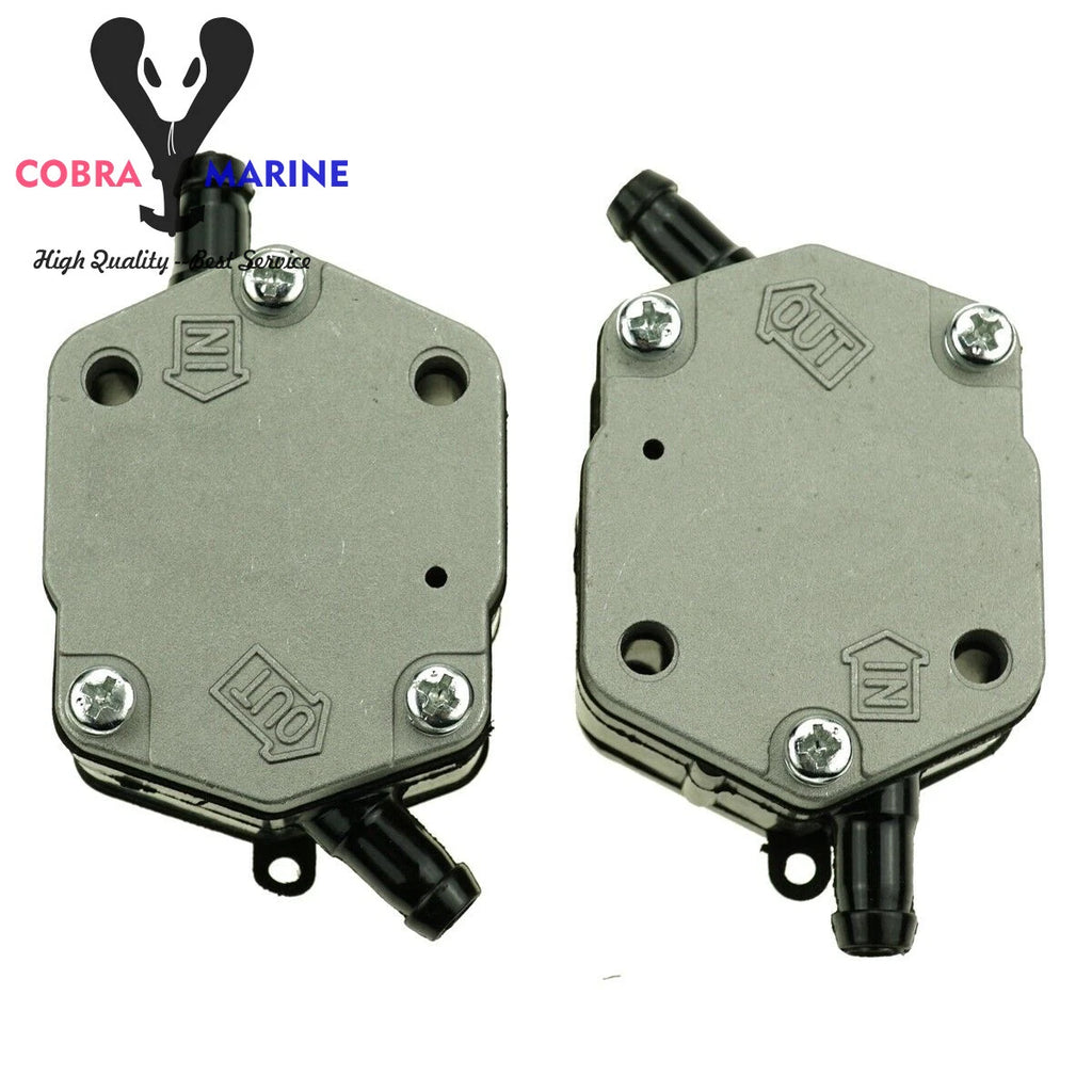 2 Fuel Pumps for Sierra 18-7349, Mallory 9-35301, Yamaha 6E5-24410-00-00