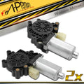 2X Front Window Motor for Jeep Grand Cherokee Commander (2006–2010)