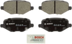 Rear Brake Kit Set of 4 Disc Rotors Bosch Ceramic Pads for Chrysler Dodge Ram