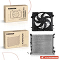 Radiator and Cooling Fan Assembly Kit for Benz GL350 GLE350 GLE550e (2010–2020)