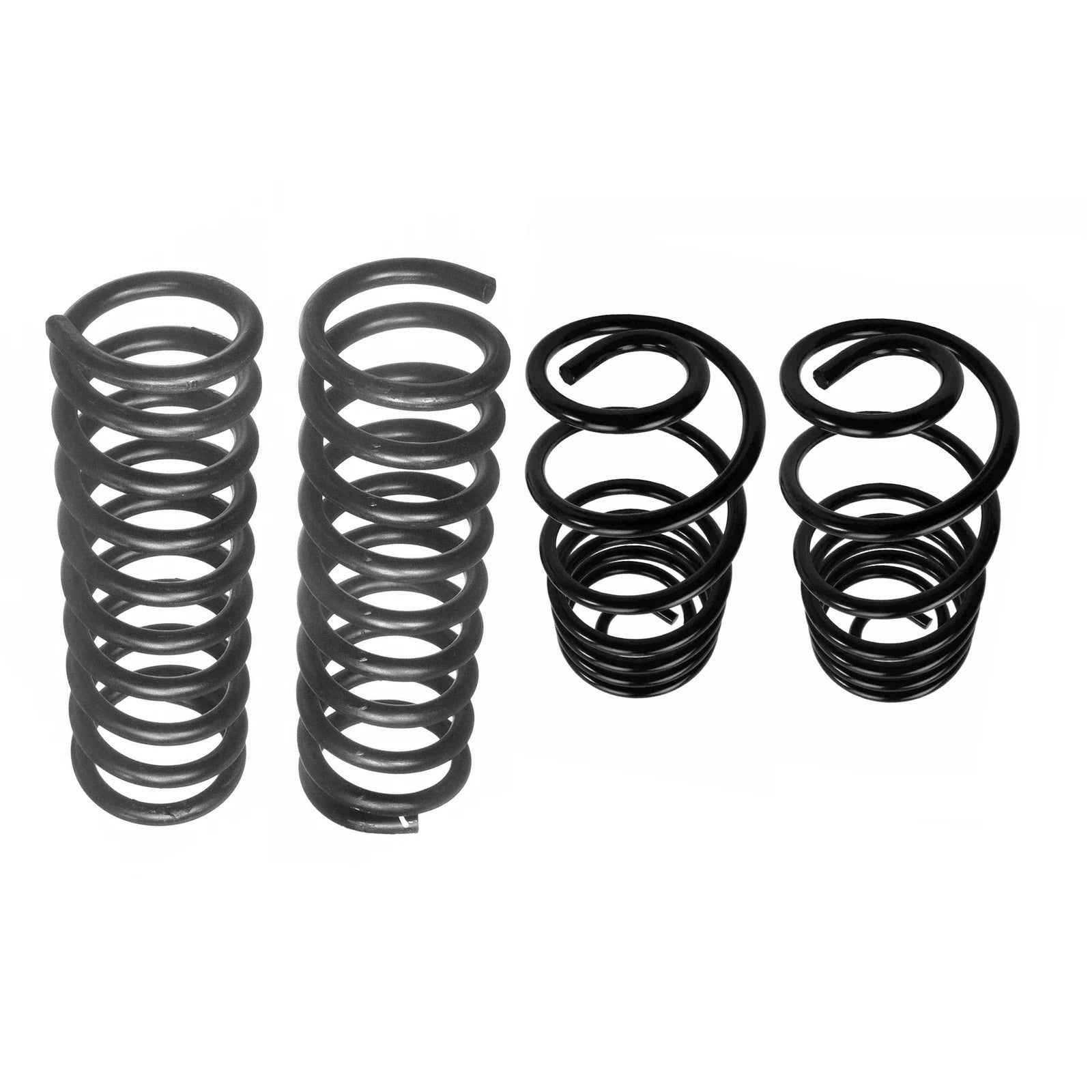 Lesjofors Front & Rear Cargo Coil Springs Kit for Caballero Malibu Regal (1978–1983)