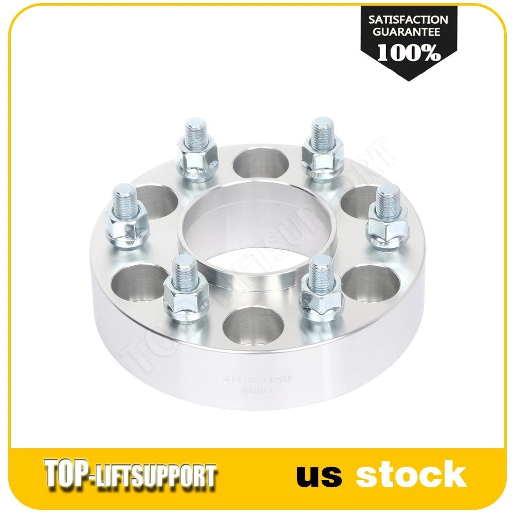 2X 1.5" Wheel Spacers for GMC Envoy, Chevy Trailblazer (2002–2009)