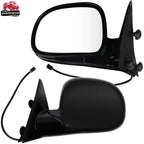 Set of 2 Power Side View Mirrors for Blazer Jimmy S10 Sonoma (1994–1997)