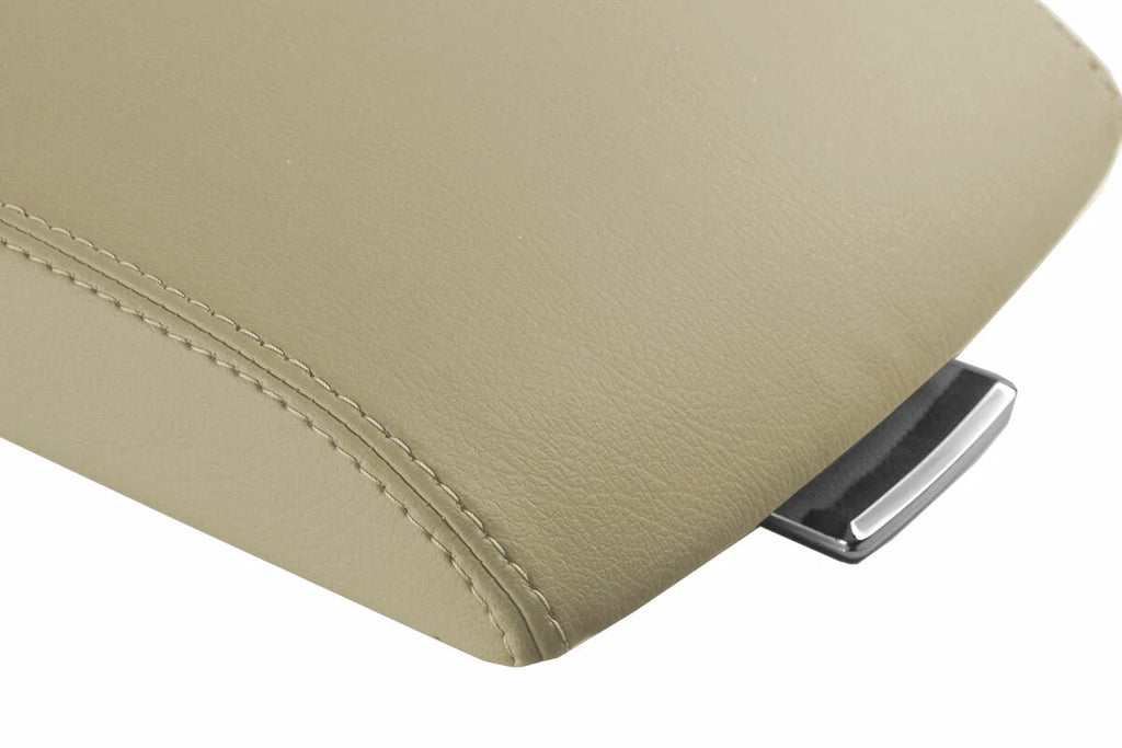 Armrest Cover for Ford Flex (2009–2019) Leather Beige
