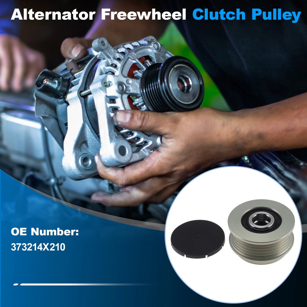 373214X210 Alternator Freewheel Clutch Pulley for Hyundai Terracan (2001–2007)
