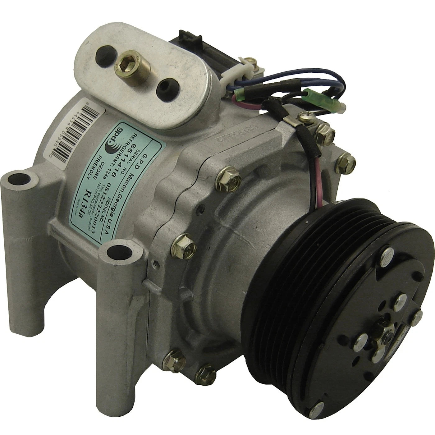 A/C Compressor with Clutch for Chevrolet Trailblazer