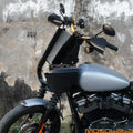 11'' Black Windshield Fairing for Harley Sportster 1200 Low XL1200L (2006-2011)