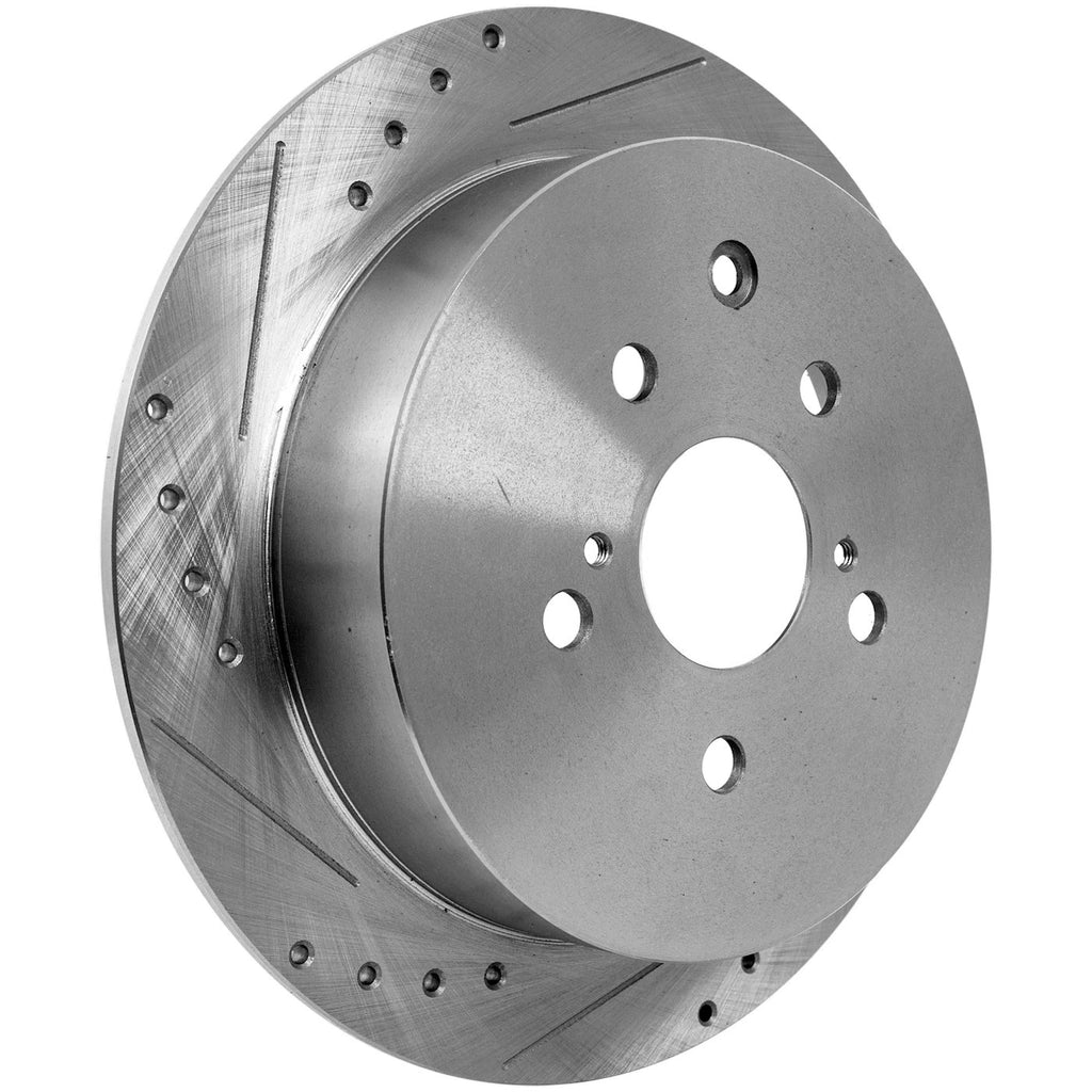 Rear Brake Disc for Toyota Sienna Highlander Lexus RX350 RX450h (2010–2015)