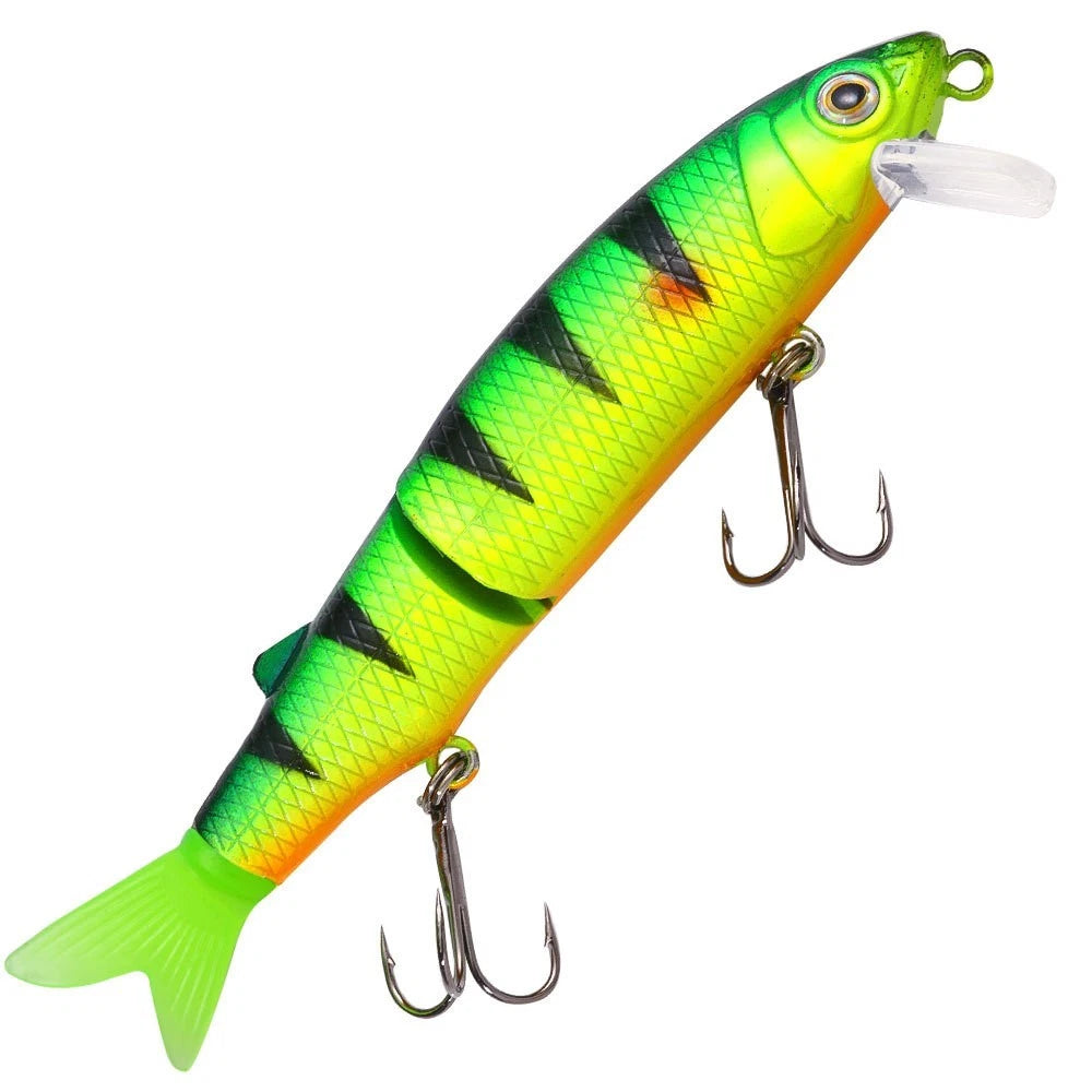 Jointed Sinking Minnow 11.5cm 14.5g for Freshwater Game Fish