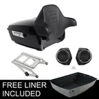 Backrest Speakers Mount for Harley Touring Street Glide (2014–2026)