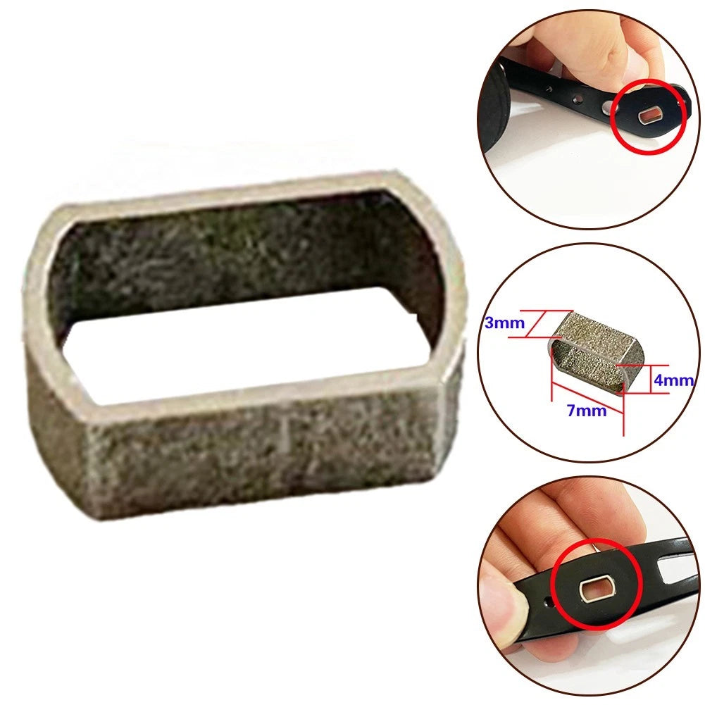 Rocker Shaft Hole Adapter for Fishing Wheel (85mm to 74mm)