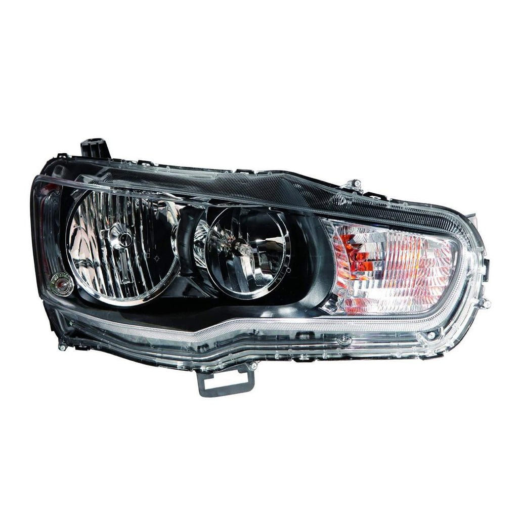Passenger Side Replacement Halogen Head Light Assembly for Honda Accord (2013–2017)