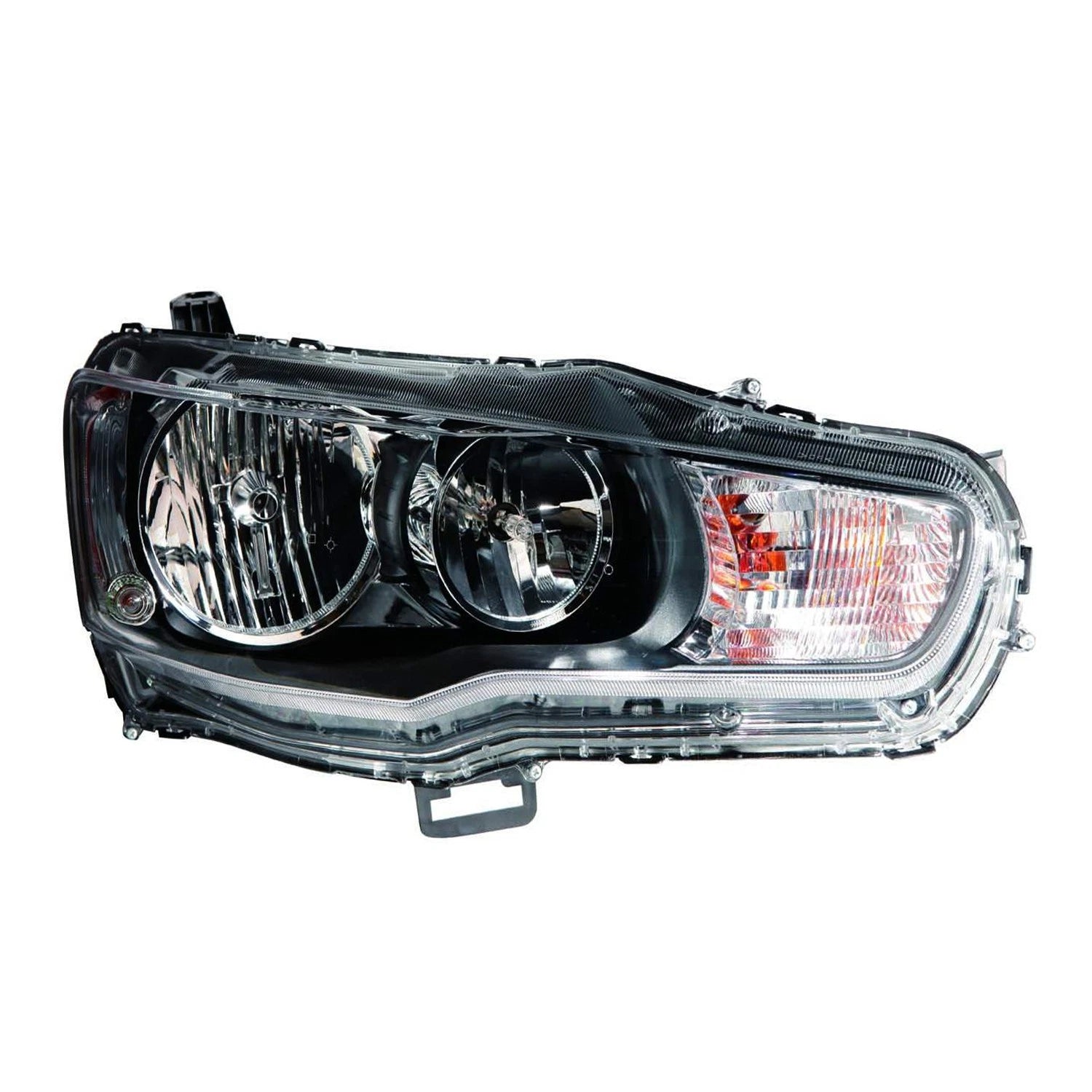 Passenger Side Replacement Halogen Head Light Assembly for Honda Accord (2013–2017)