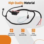 Electric Fan Control Wiring Harness Kit for Sierra 1500 2500 3500 (2007–2014) 674-00923