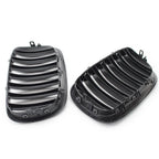 Upper Mesh Grille Trim for BMW X5 X6 E70 E71 (2008-2013)