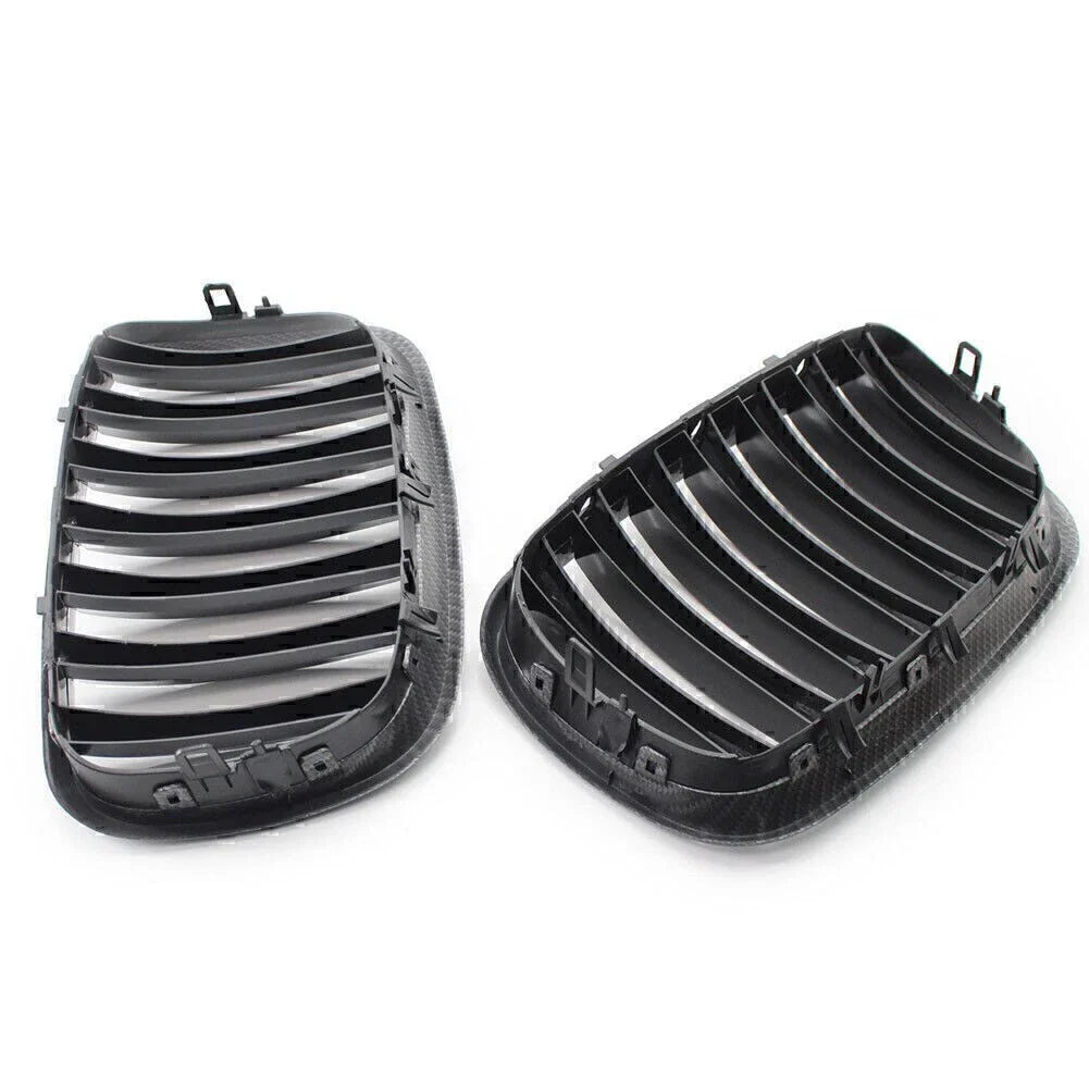Upper Mesh Grille Trim for BMW X5 X6 E70 E71 (2008-2013)