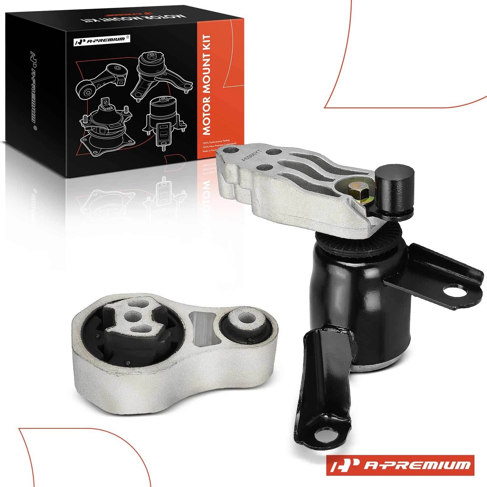 2X Engine Mount & Torque Strut Mount for Ford Fiesta (2011–2019)