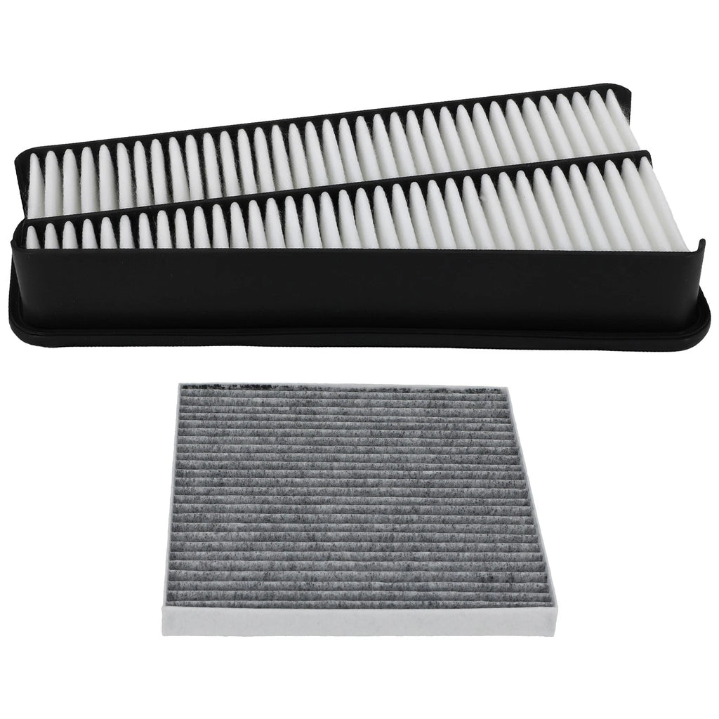2 Pack Air Filter Set for Toyota Tacoma V6 4.0L (2005–2015) CF10374