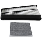 2 Pack Air Filter Set for Toyota Tacoma V6 4.0L (2005–2015) CF10374