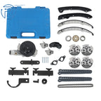 Timing Chain Kit with Cam Gear & Water Pump for Jaguar F-Pace F-Type XF (2012–2018)