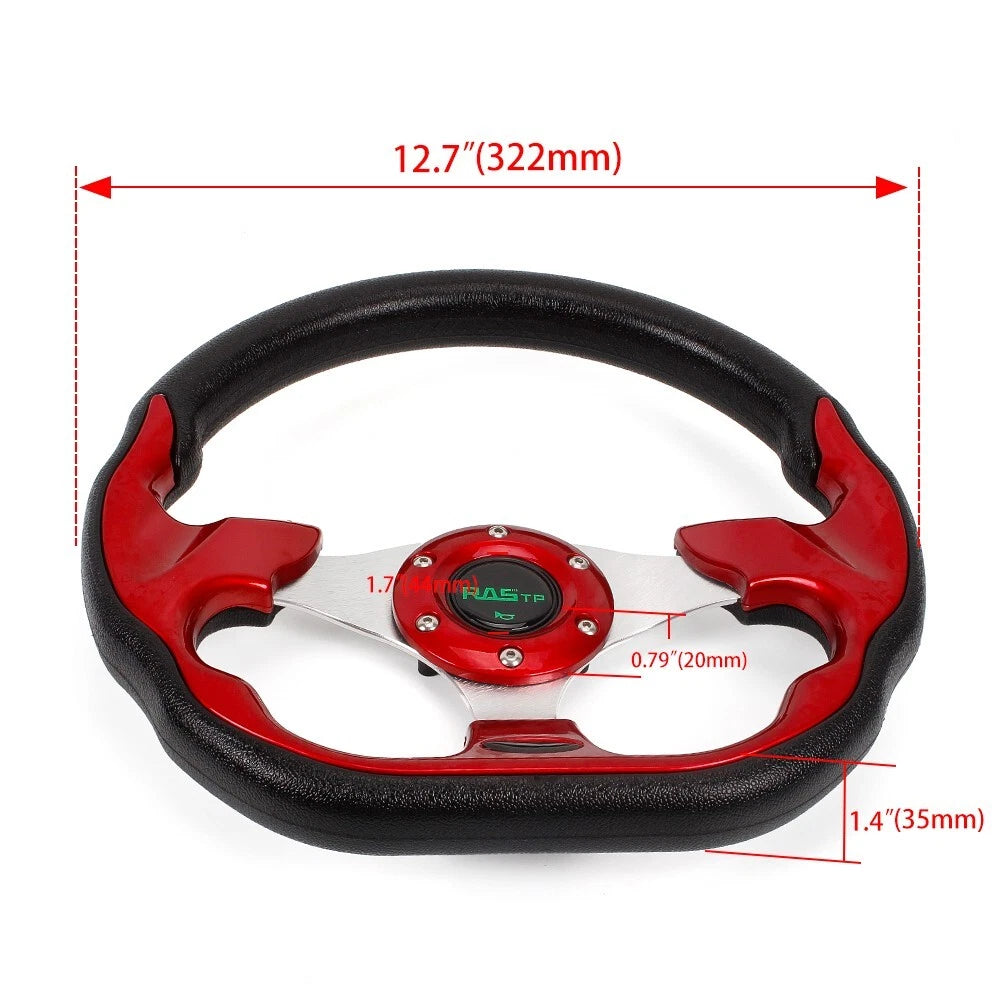 13" Steering Wheel for Club Car Precedent Golf Cart