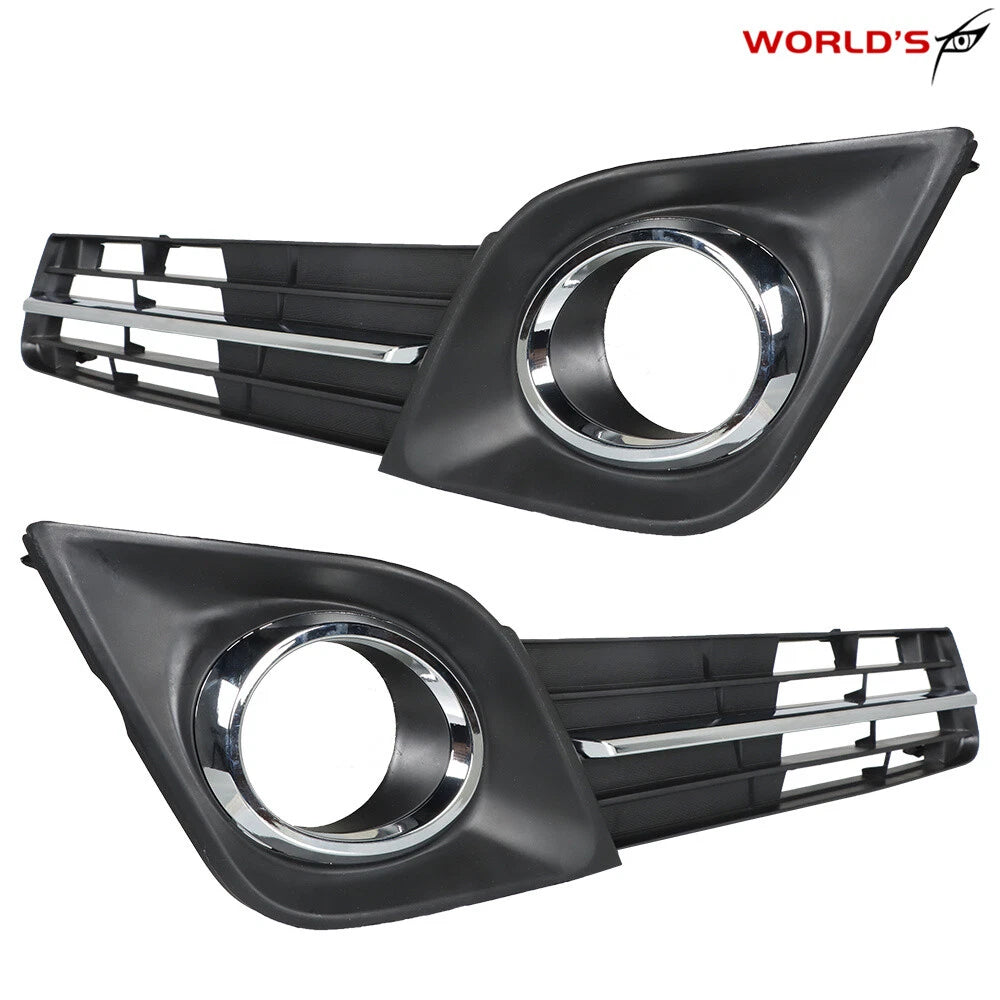 Pair Fog Light Bezel for Toyota Camry SE (2012–2014)
