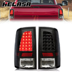 LED Tail Lights for Dodge Ram 1500 2500 3500 (2009–2018)