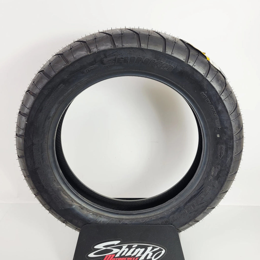 Shinko 230 Series Tour Master Tire 150/80H17 72H for Motorcycle (87-4166)