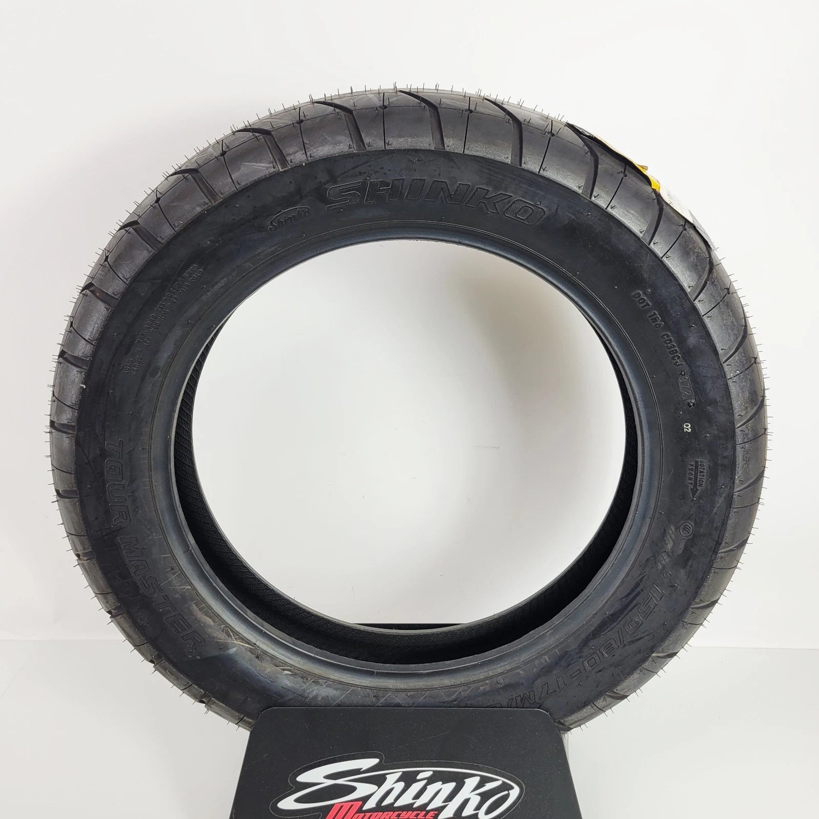 Shinko 230 Series Tour Master Tire 150/80H17 72H for Motorcycle (87-4166)