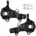 1 Pair Front Side Steering Knuckles for Ford Expedition (1997–2002)
