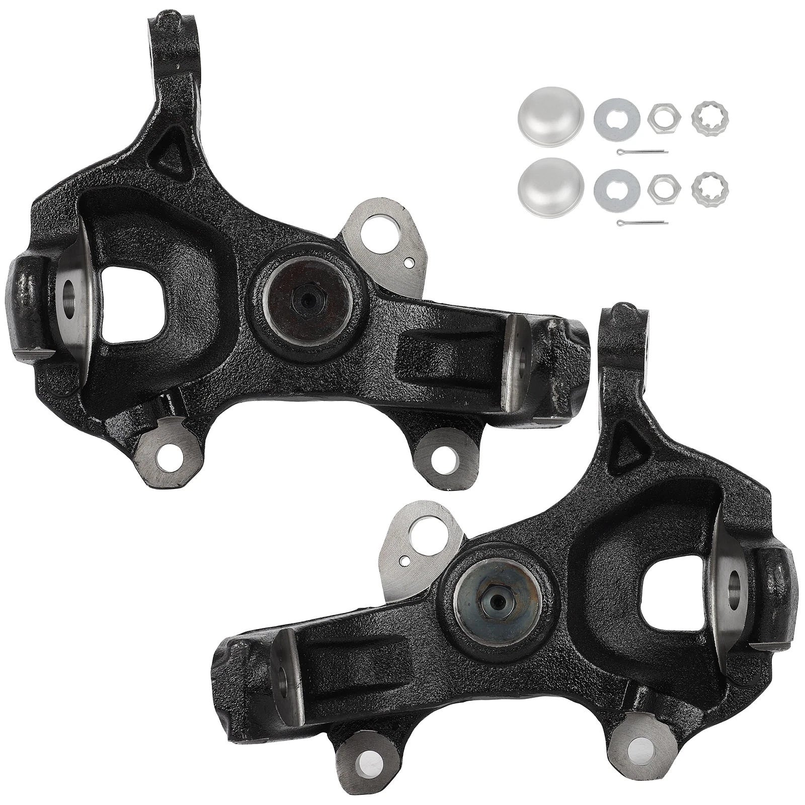 1 Pair Front Side Steering Knuckles for Ford Expedition (1997–2002)
