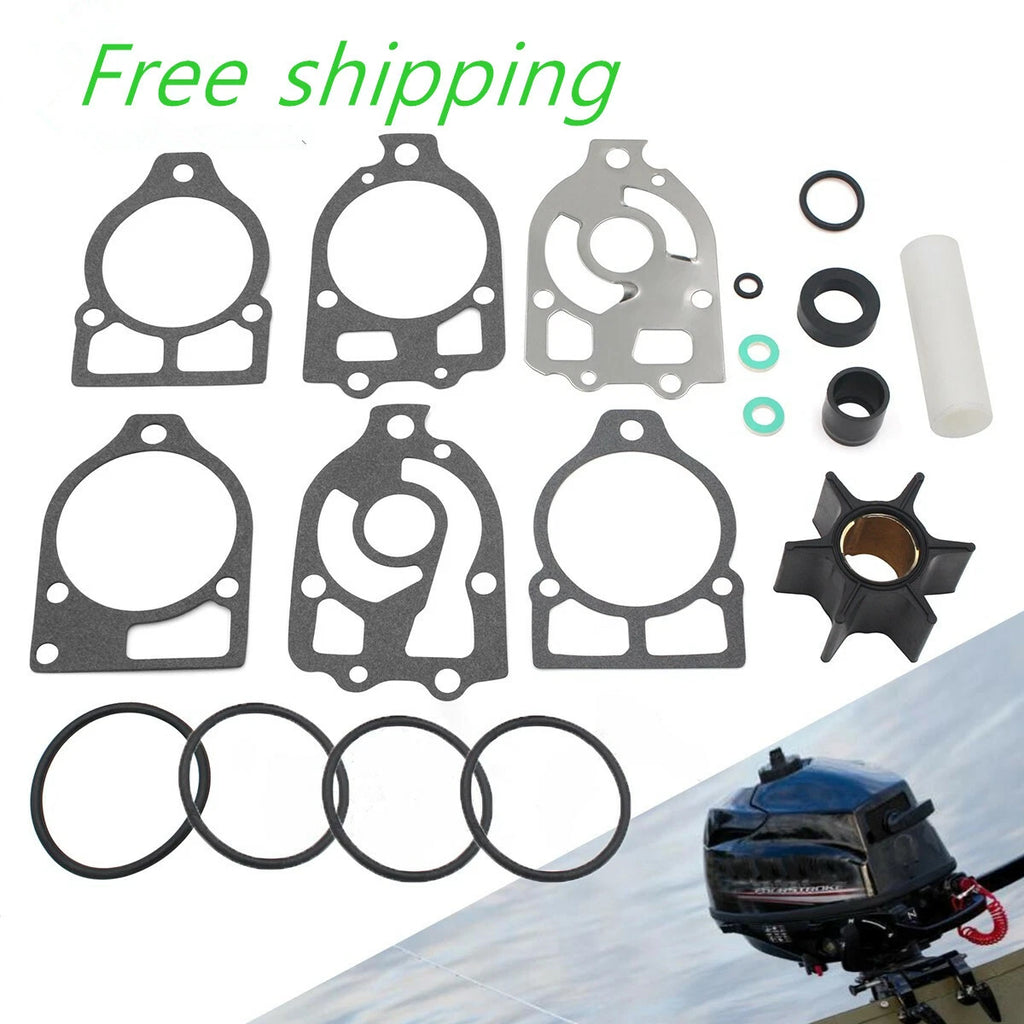 Impeller Kit Water Pump for Mercruiser Mercury Mariner (47-89984T5, 89984Q5, 12290)