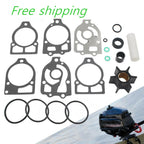 Impeller Kit Water Pump for Mercruiser Mercury Mariner (47-89984T5, 89984Q5, 12290)