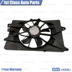 Radiator Cooling Fan Assembly for Jeep Cherokee (2001-2007)