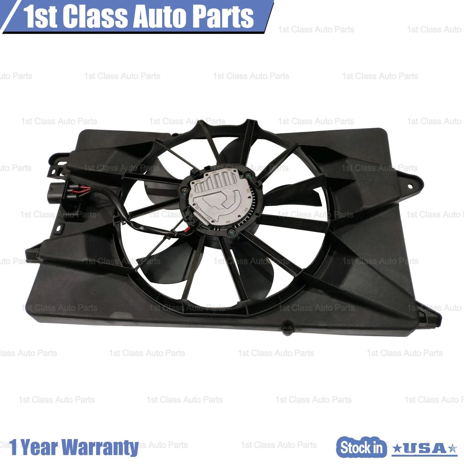 Radiator Cooling Fan Assembly for Jeep Cherokee (2001-2007)