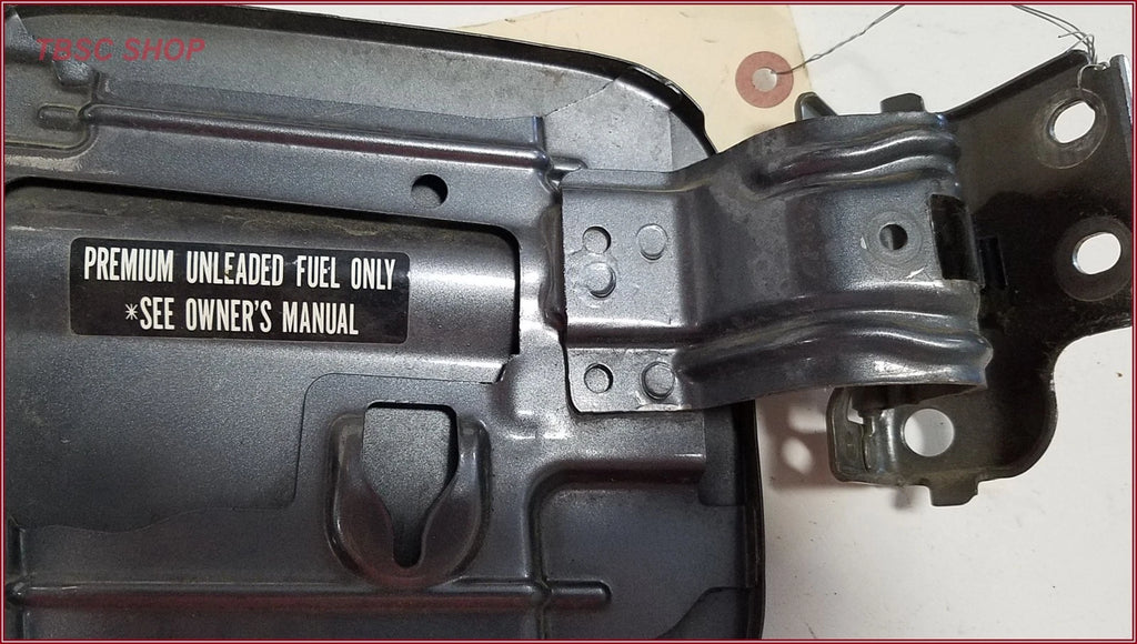Fuel Filler Door for Acura TL (2004–2008) Gray