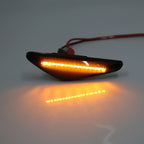 Smoked Side Marker Lights for BMW E46 Convertible (2004-2006)