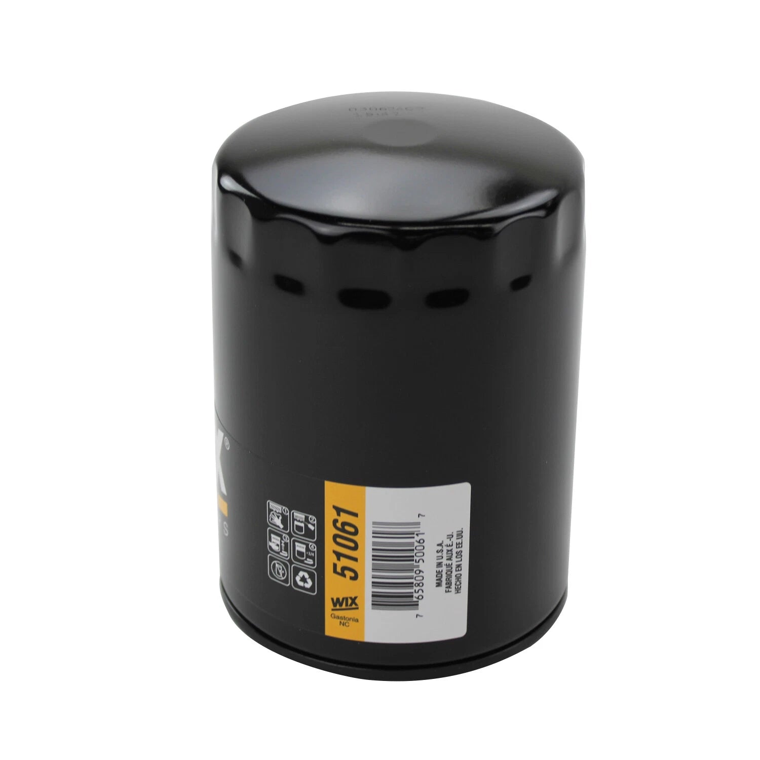 WIX Engine Oil Filter 51061 for Chevrolet C2500 Ford F600 GMC C1500 Isuzu NPR (1990–2023)